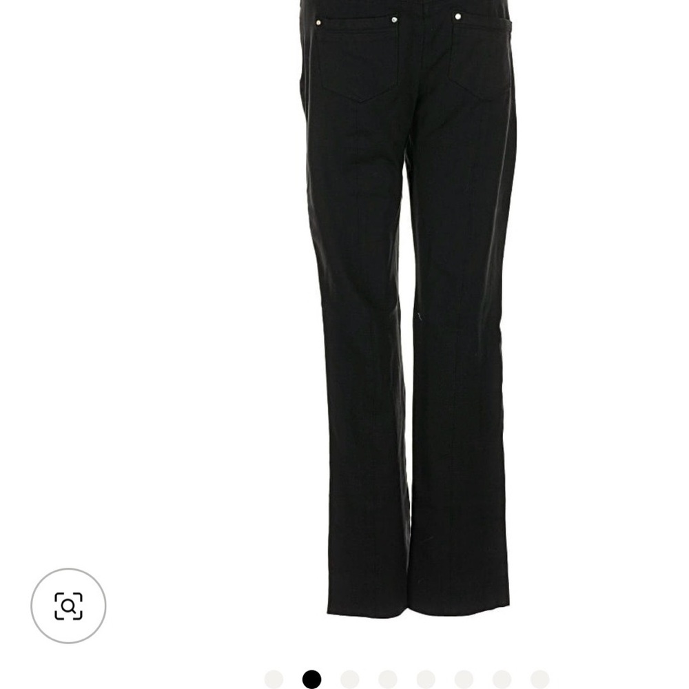 WH/BM Black Straight/Slim Leg Jeans